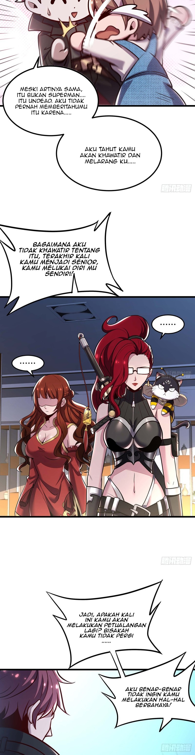 Cultivation Record Of The Undead King (Undead King’s Immortal Cultivation) Chapter 43 Gambar 4