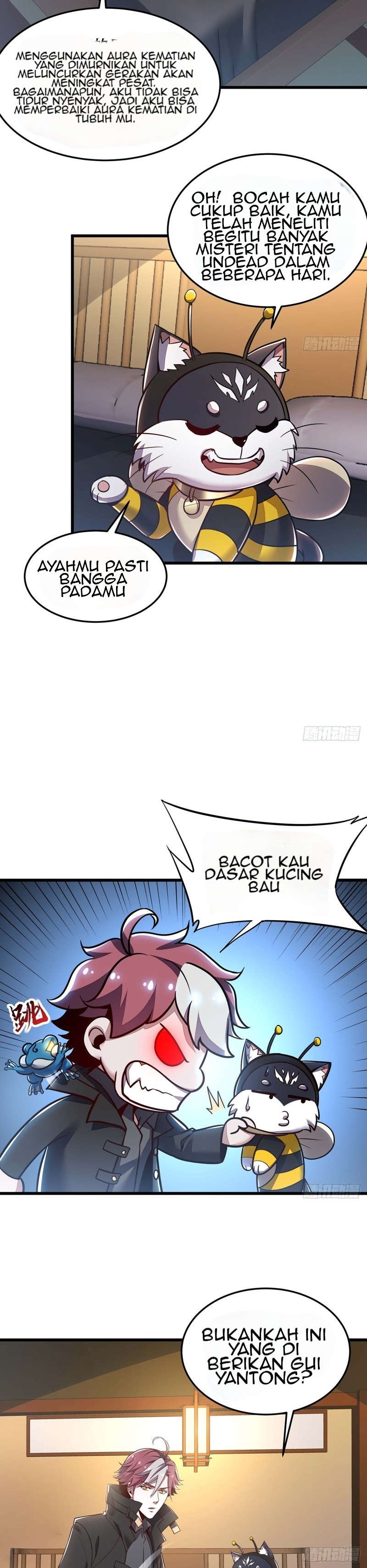 Cultivation Record Of The Undead King (Undead King’s Immortal Cultivation) Chapter 44 Gambar 15