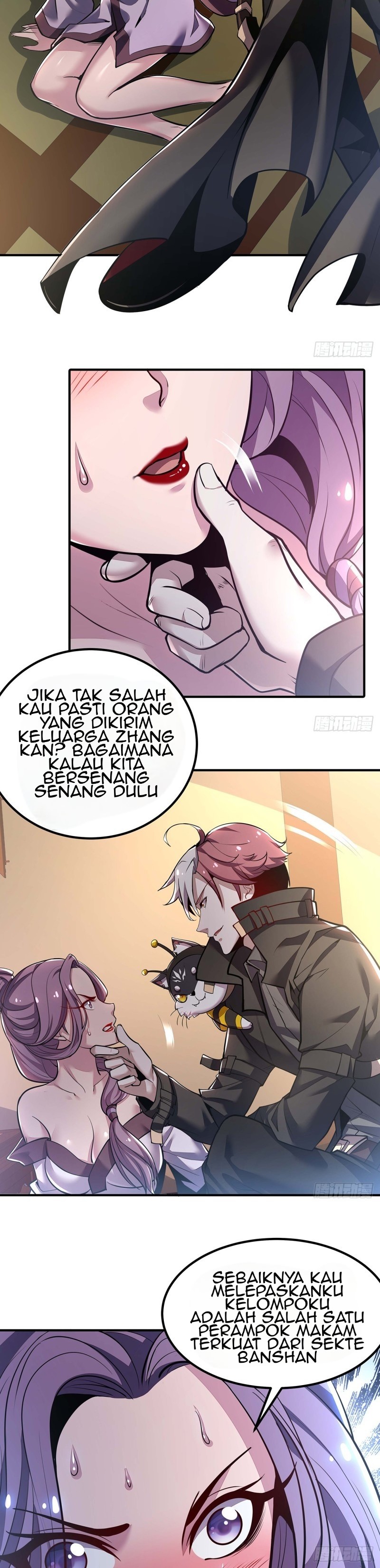 Cultivation Record Of The Undead King (Undead King’s Immortal Cultivation) Chapter 45 Gambar 10