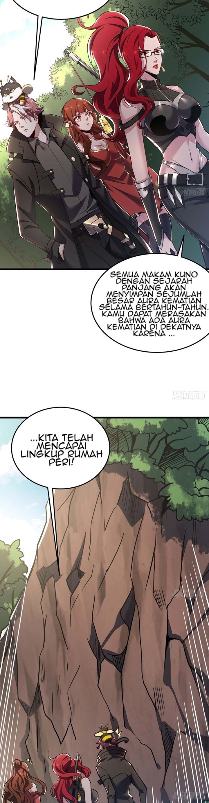 Cultivation Record Of The Undead King (Undead King’s Immortal Cultivation) Chapter 46 Gambar 3