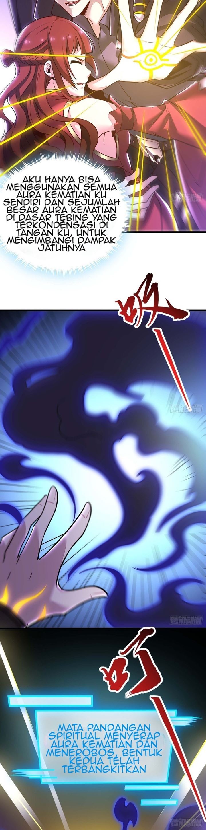 Cultivation Record Of The Undead King (Undead King’s Immortal Cultivation) Chapter 46 Gambar 22