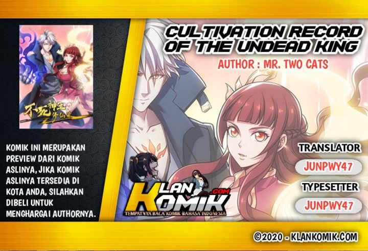Cultivation Record Of The Undead King (Undead King’s Immortal Cultivation) Chapter 47 Gambar 1