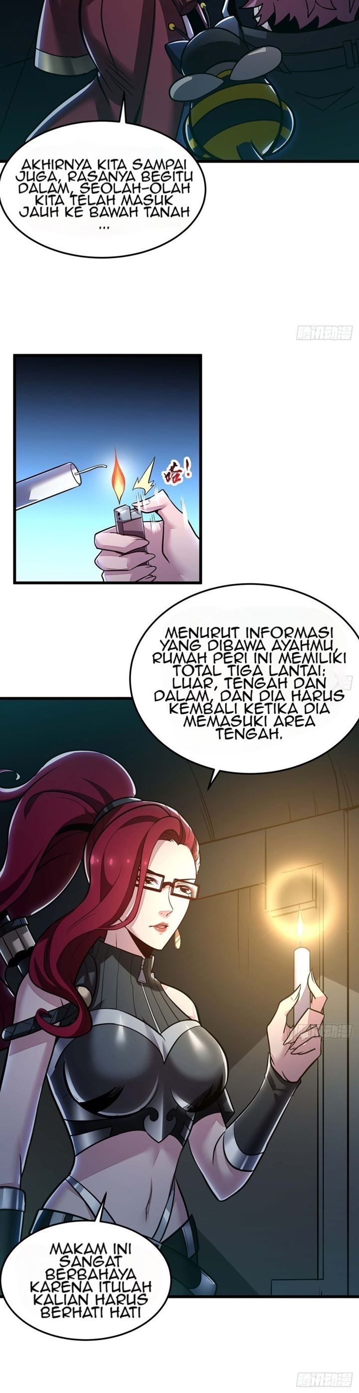 Cultivation Record Of The Undead King (Undead King’s Immortal Cultivation) Chapter 47 Gambar 14