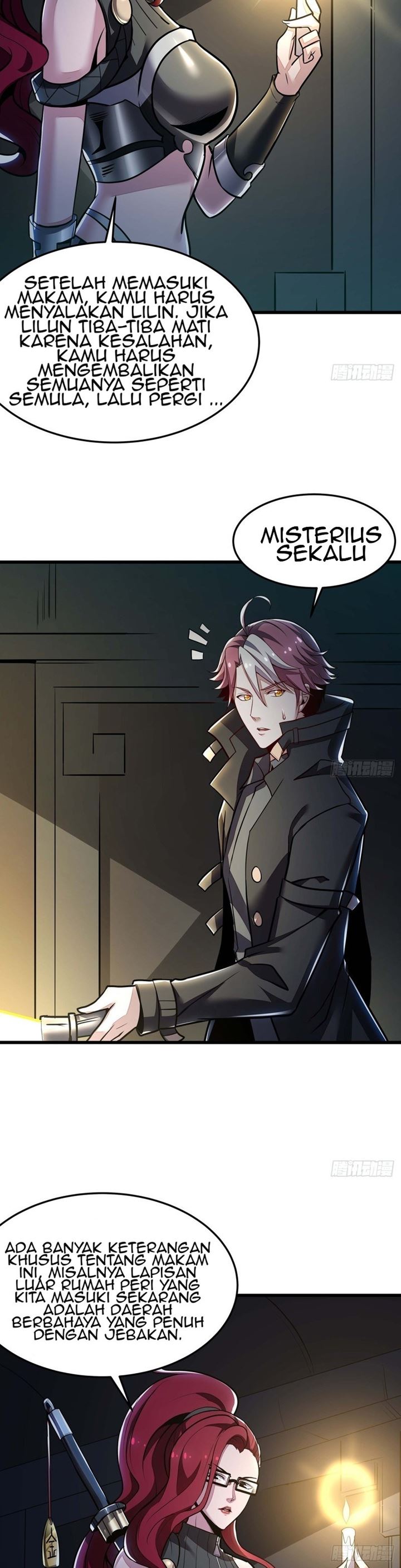 Cultivation Record Of The Undead King (Undead King’s Immortal Cultivation) Chapter 47 Gambar 16