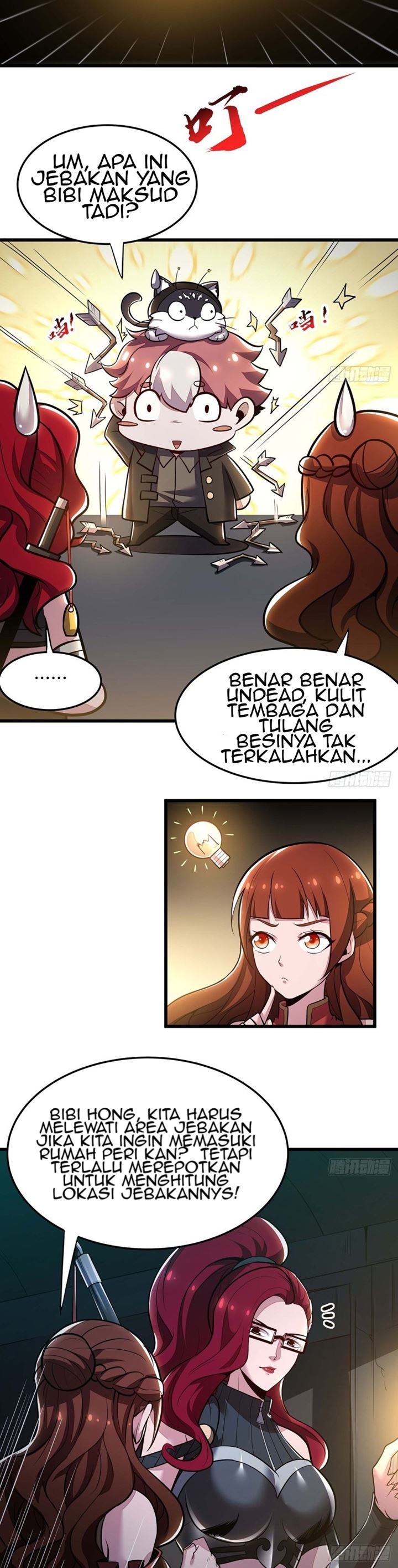 Cultivation Record Of The Undead King (Undead King’s Immortal Cultivation) Chapter 47 Gambar 20