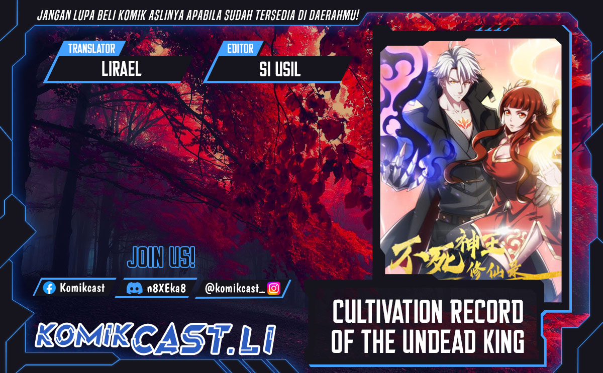 Cultivation Record Of The Undead King (Undead King’s Immortal Cultivation) Chapter 54 Gambar 1