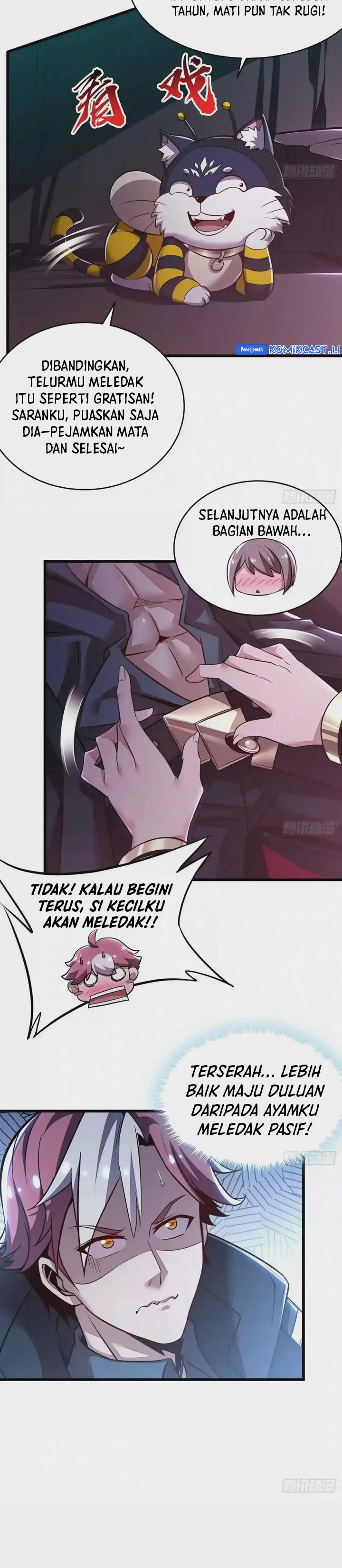 Cultivation Record Of The Undead King (Undead King’s Immortal Cultivation) Chapter 54 Gambar 13