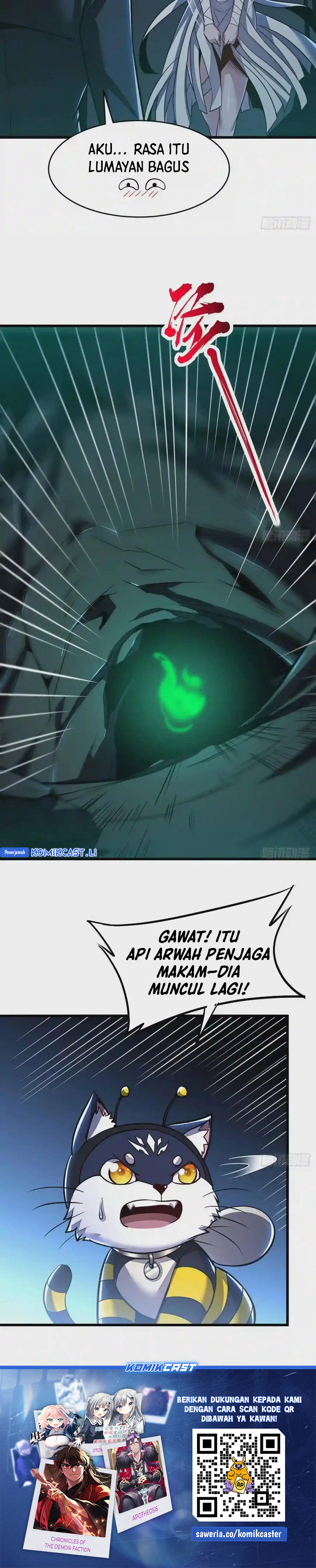 Cultivation Record Of The Undead King (Undead King’s Immortal Cultivation) Chapter 54 Gambar 21