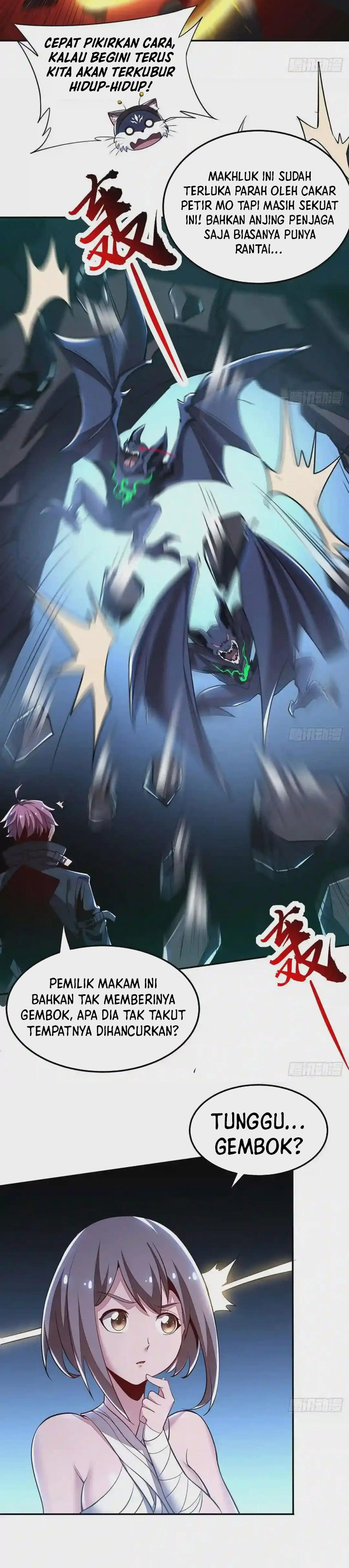 Cultivation Record Of The Undead King (Undead King’s Immortal Cultivation) Chapter 55 Gambar 17