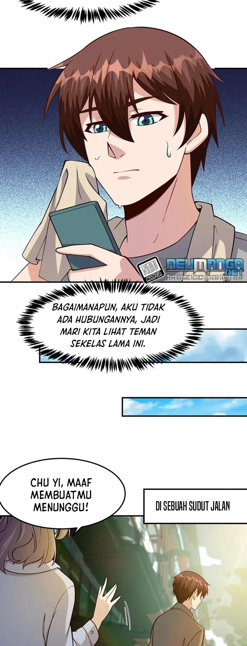 Cultivation Return on Campus Chapter 353 Gambar 9