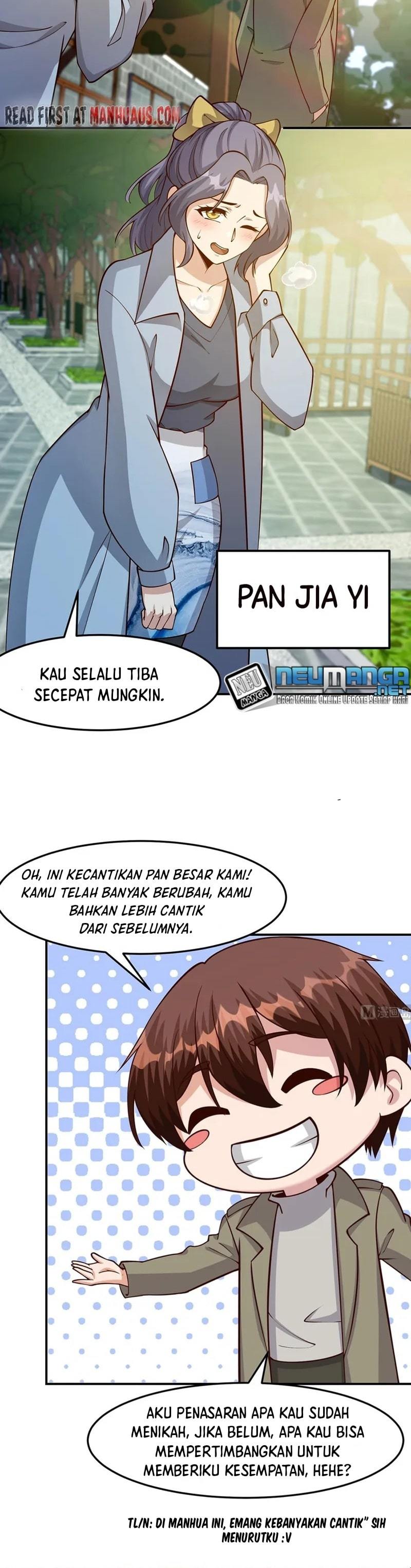 Cultivation Return on Campus Chapter 353 Gambar 10