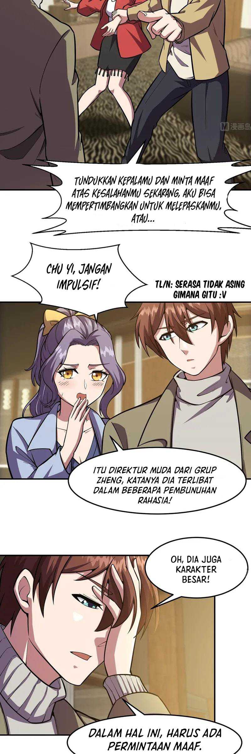 Cultivation Return on Campus Chapter 355 Gambar 10