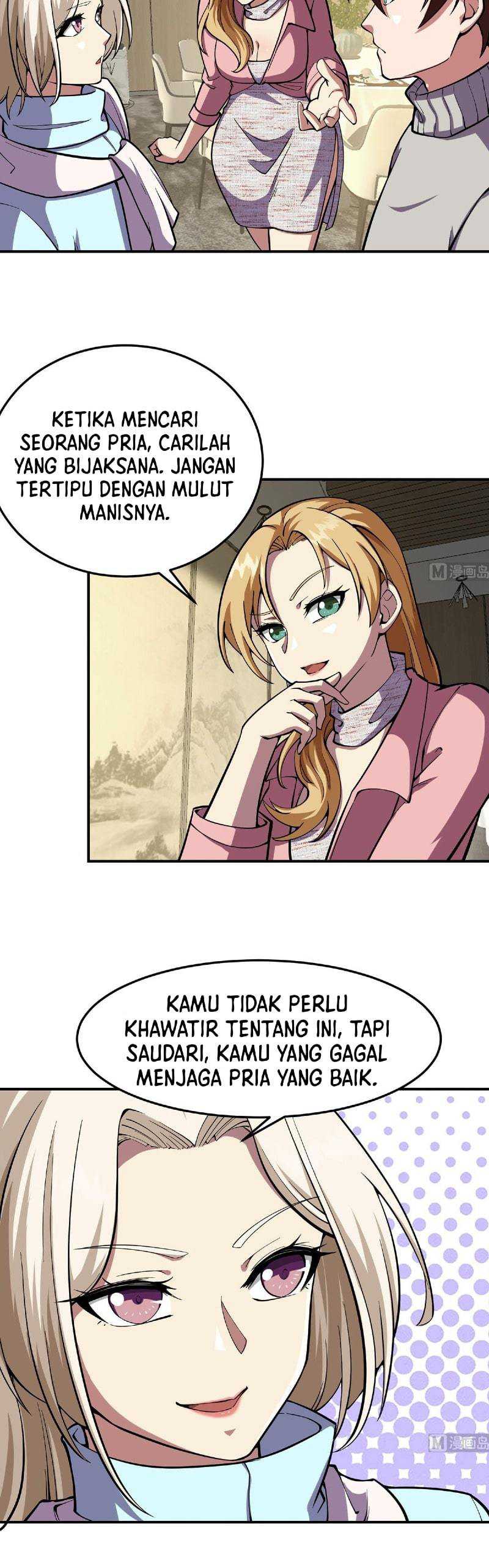 Cultivation Return on Campus Chapter 358 Gambar 4