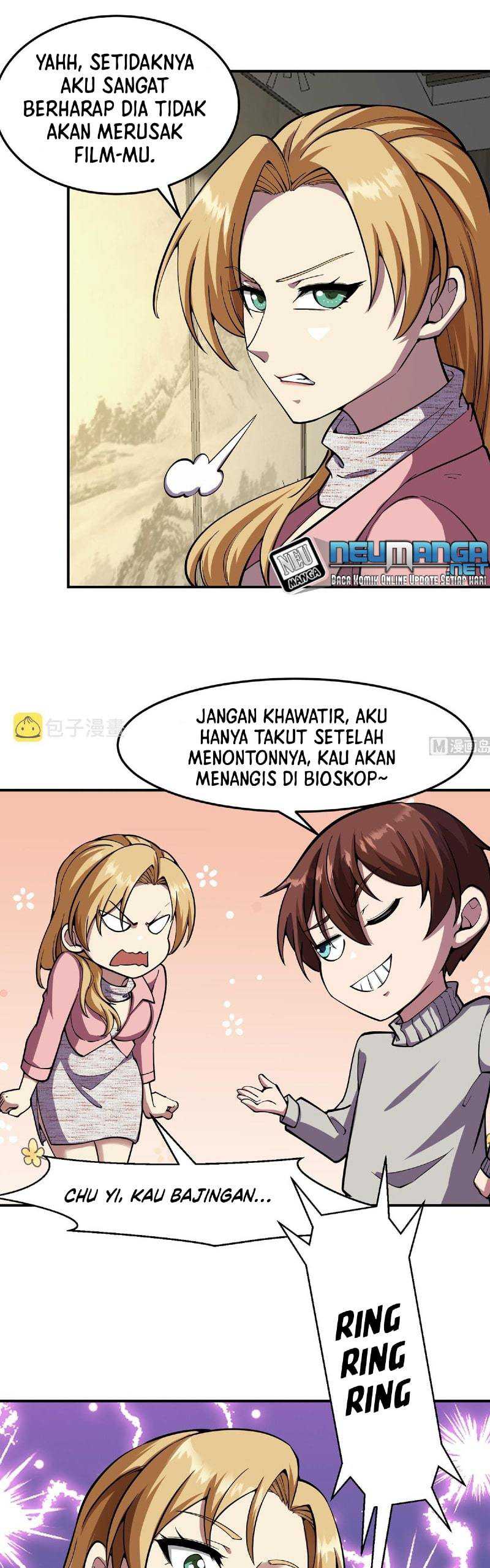 Cultivation Return on Campus Chapter 358 Gambar 5