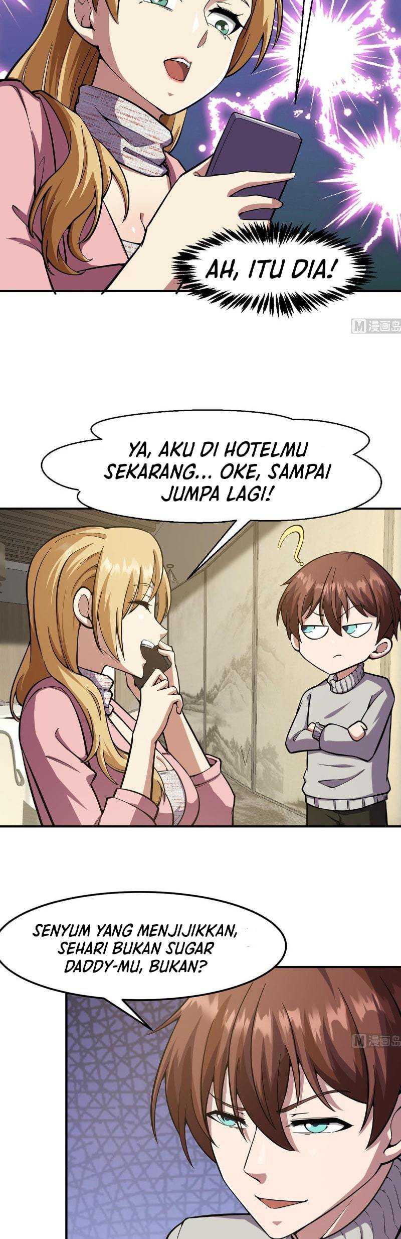 Cultivation Return on Campus Chapter 358 Gambar 6