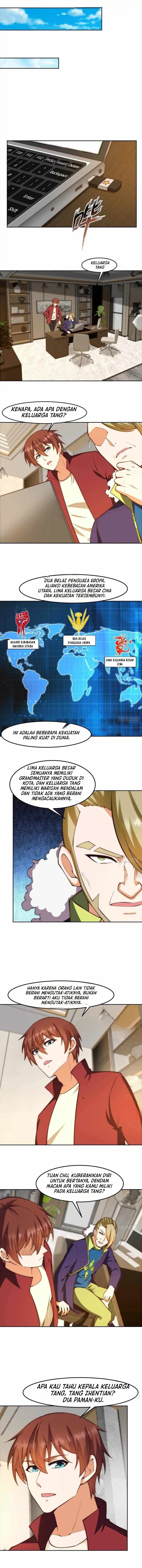 Cultivation Return on Campus Chapter 380 Gambar 4