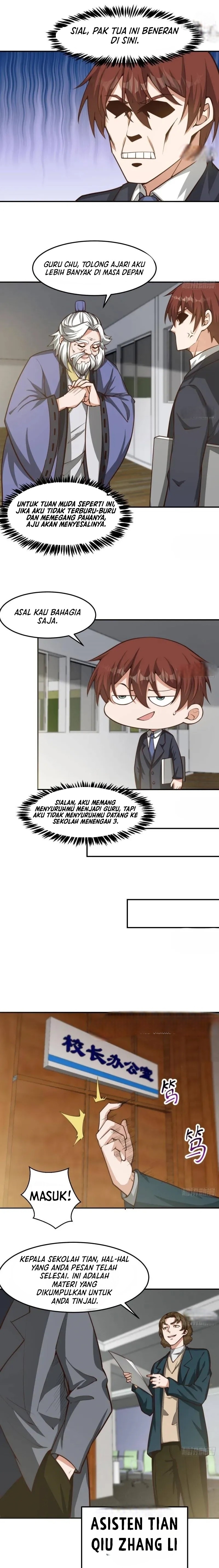 Cultivation Return on Campus Chapter 384 Gambar 3