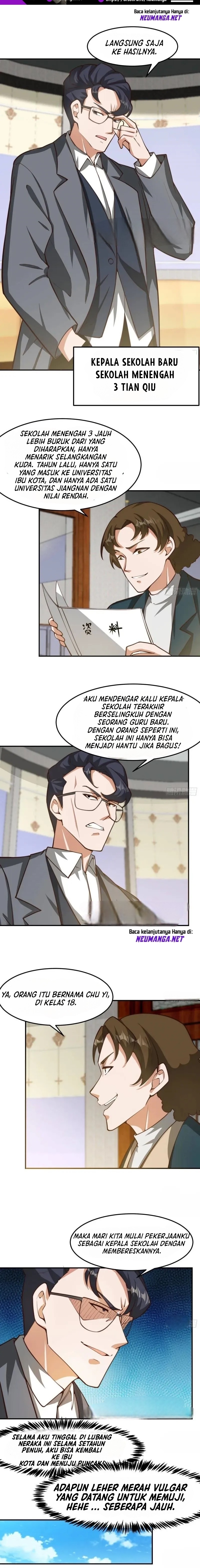 Cultivation Return on Campus Chapter 384 Gambar 4