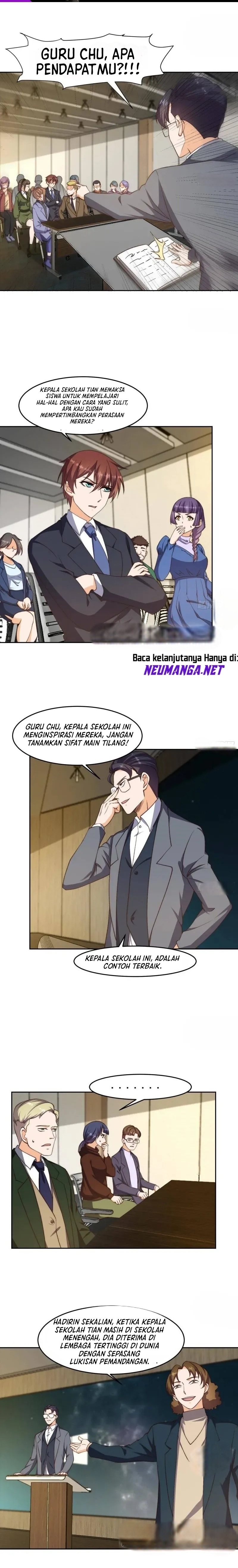 Cultivation Return on Campus Chapter 386 Gambar 3