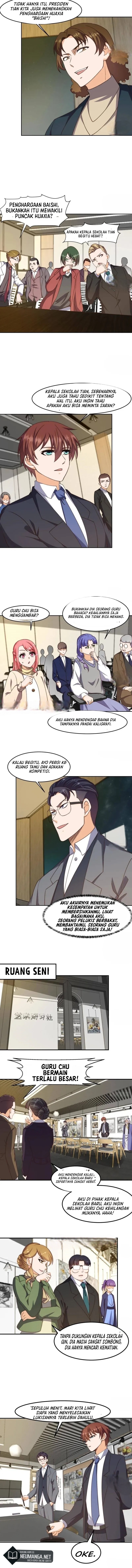 Cultivation Return on Campus Chapter 386 Gambar 4