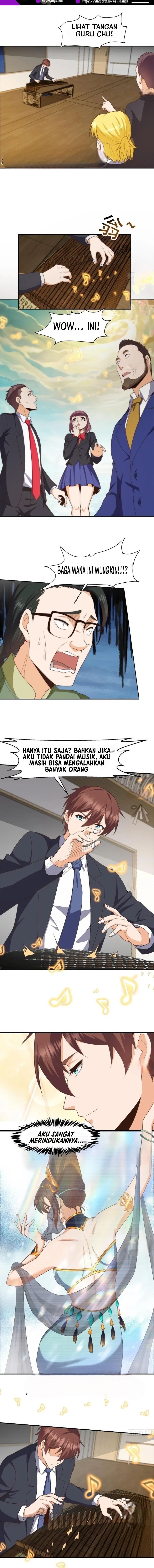 Cultivation Return on Campus Chapter 390 Gambar 4