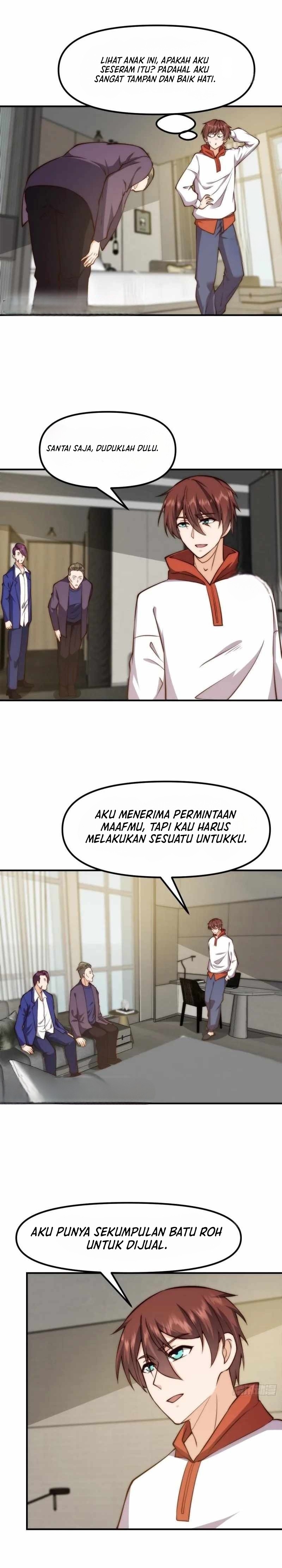 Cultivation Return on Campus Chapter 412 Gambar 3