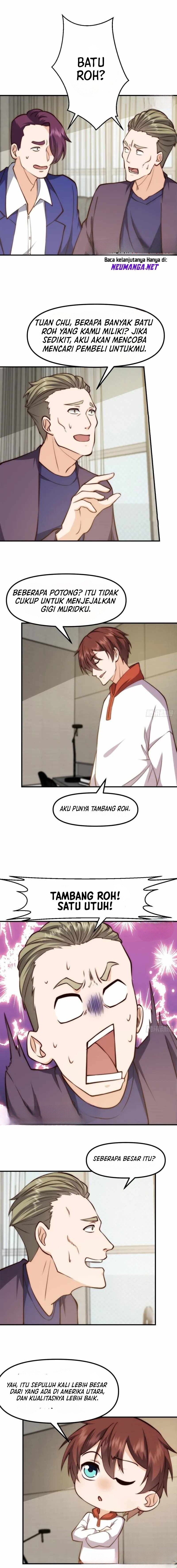 Cultivation Return on Campus Chapter 412 Gambar 4