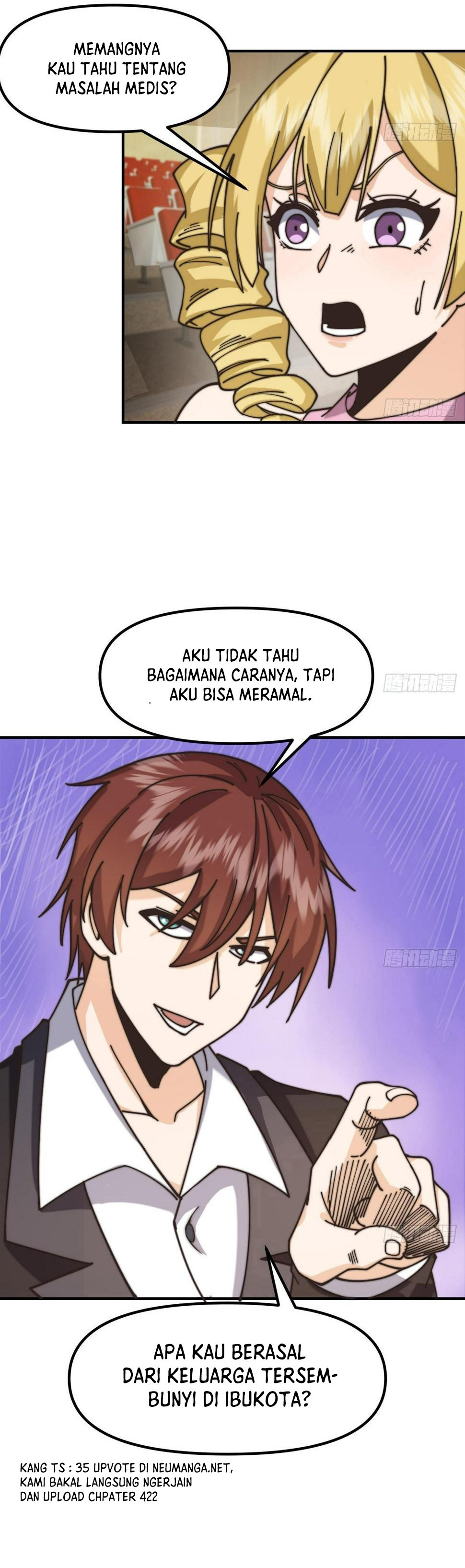Cultivation Return on Campus Chapter 421 Gambar 7