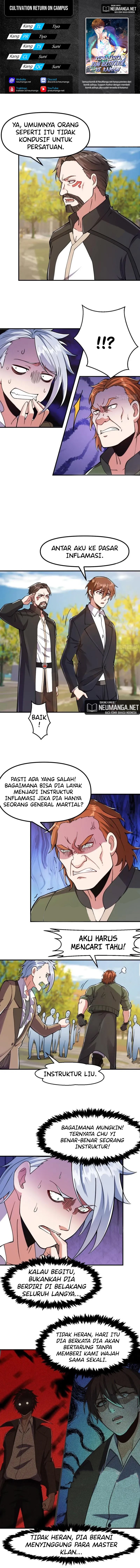 Cultivation Return on Campus Chapter 435 Gambar 1