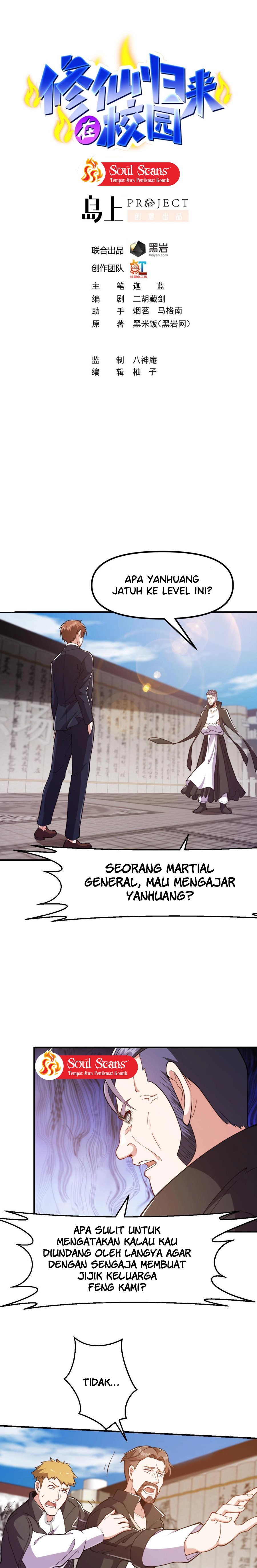 Cultivation Return on Campus Chapter 442 Gambar 2