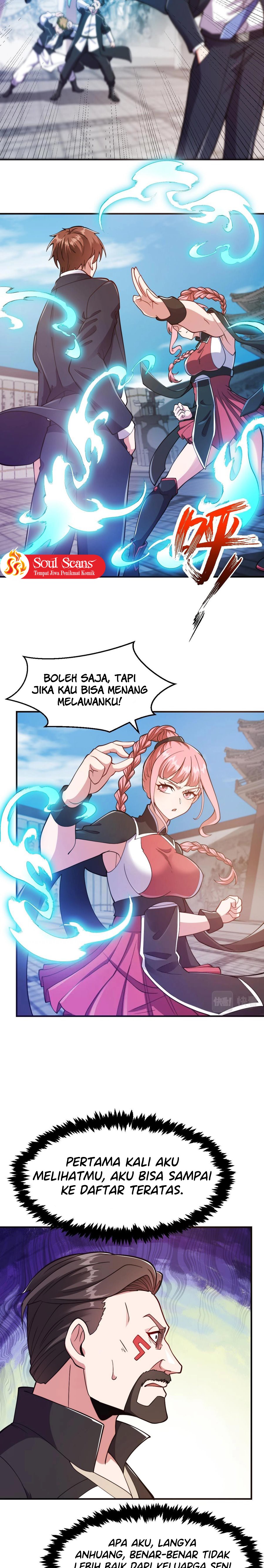 Cultivation Return on Campus Chapter 442 Gambar 6