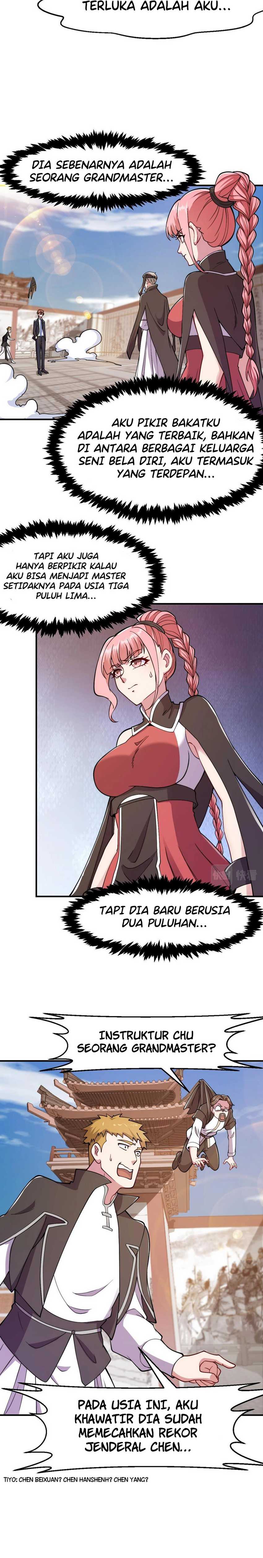 Cultivation Return on Campus Chapter 445 Gambar 2