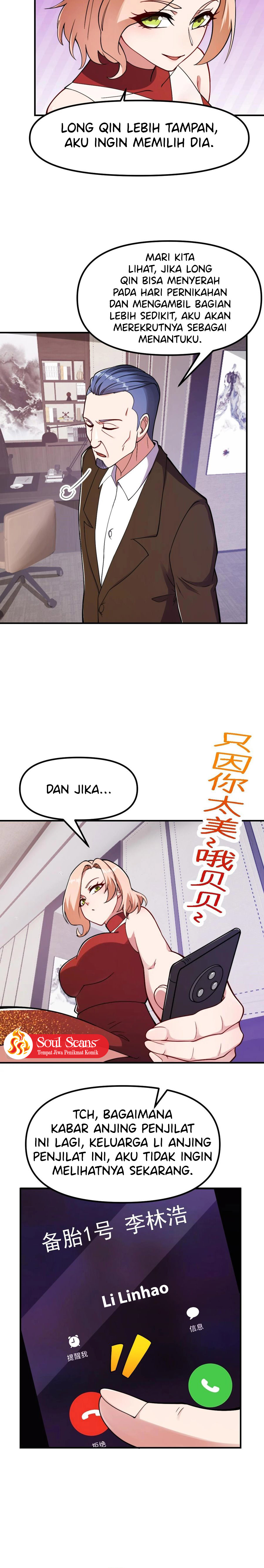 Cultivation Return on Campus Chapter 447 Gambar 5