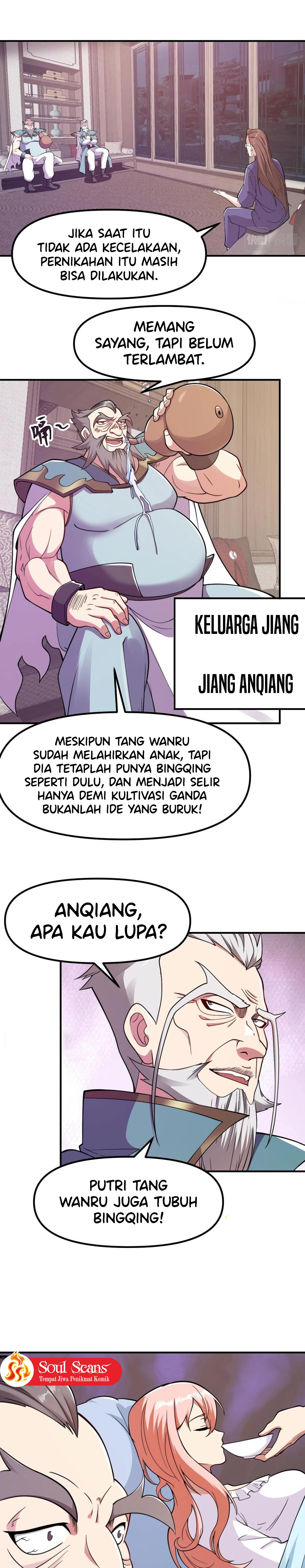 Cultivation Return on Campus Chapter 449 Gambar 5