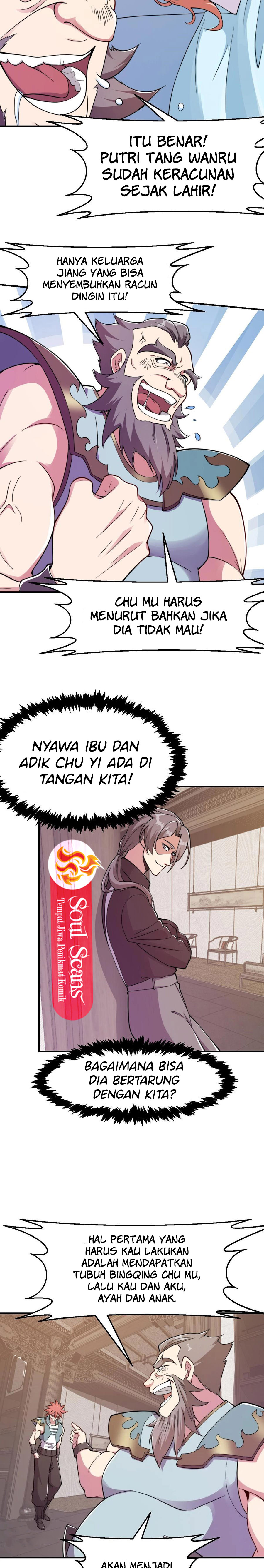 Cultivation Return on Campus Chapter 449 Gambar 6