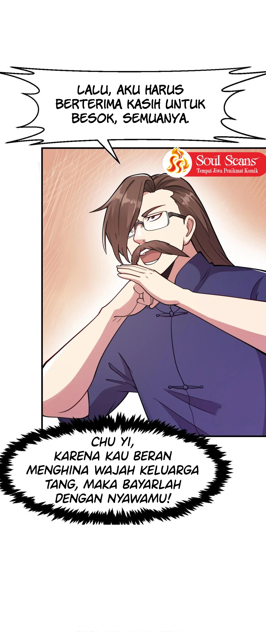 Cultivation Return on Campus Chapter 449 Gambar 8