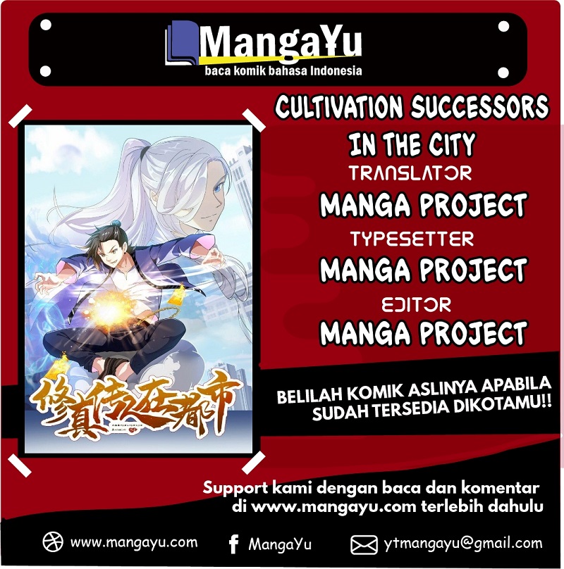 Cultivation Successors In The City Chapter 09 Gambar 1
