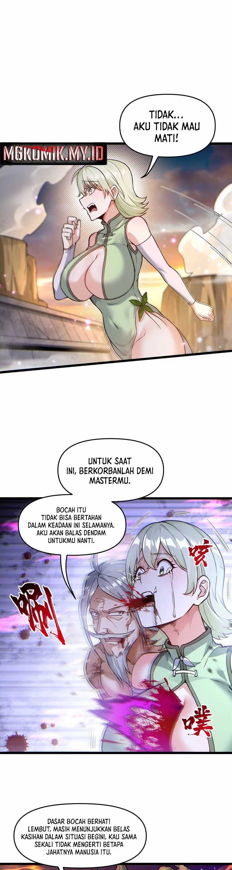 Cultivation Begins by Raising the Demon Clan’s Empress Chapter 03 Gambar 23