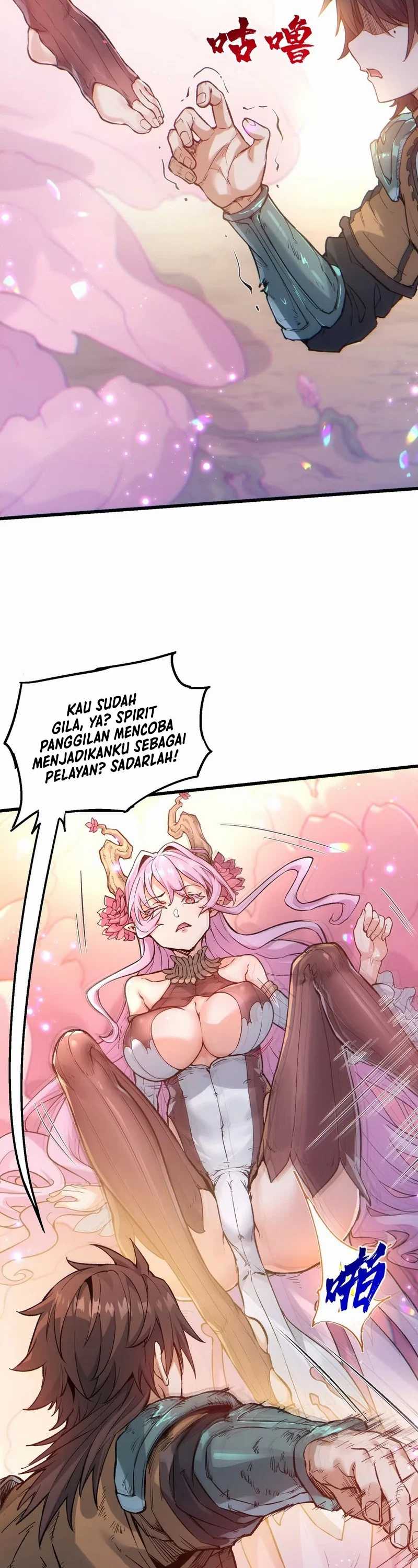 Cultivation Begins by Raising the Demon Clan’s Empress Chapter 03 Gambar 29