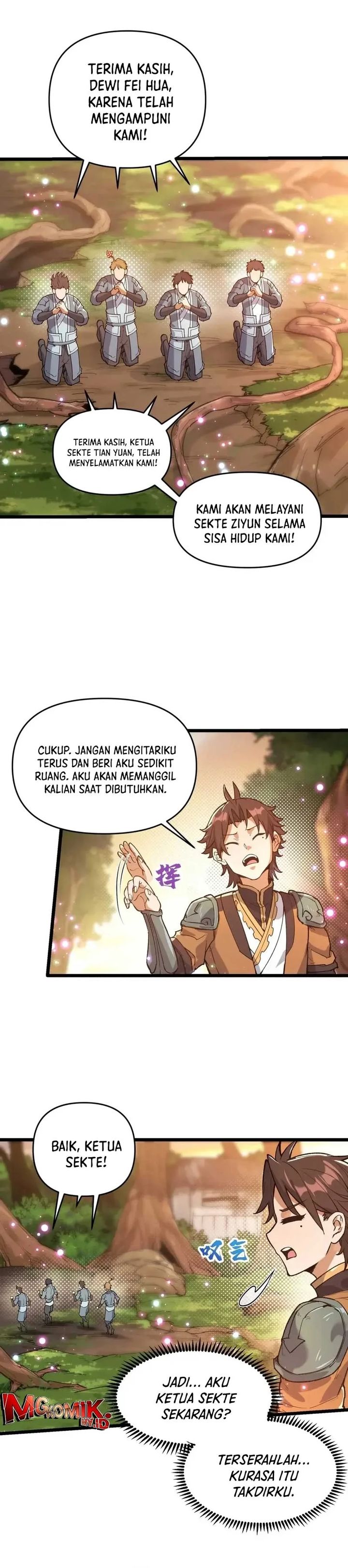 Cultivation Begins by Raising the Demon Clan’s Empress Chapter 05 Gambar 23