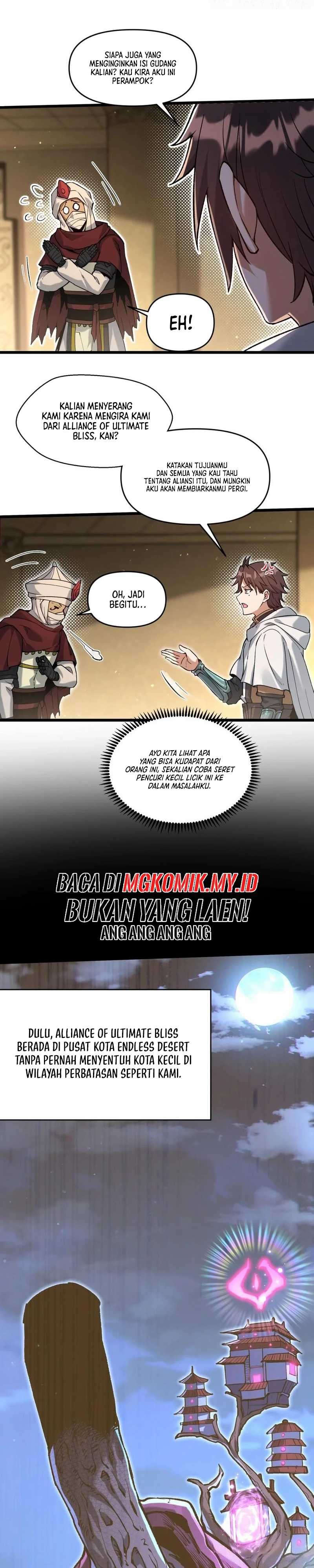 Cultivation Begins by Raising the Demon Clan’s Empress Chapter 07 Gambar 19
