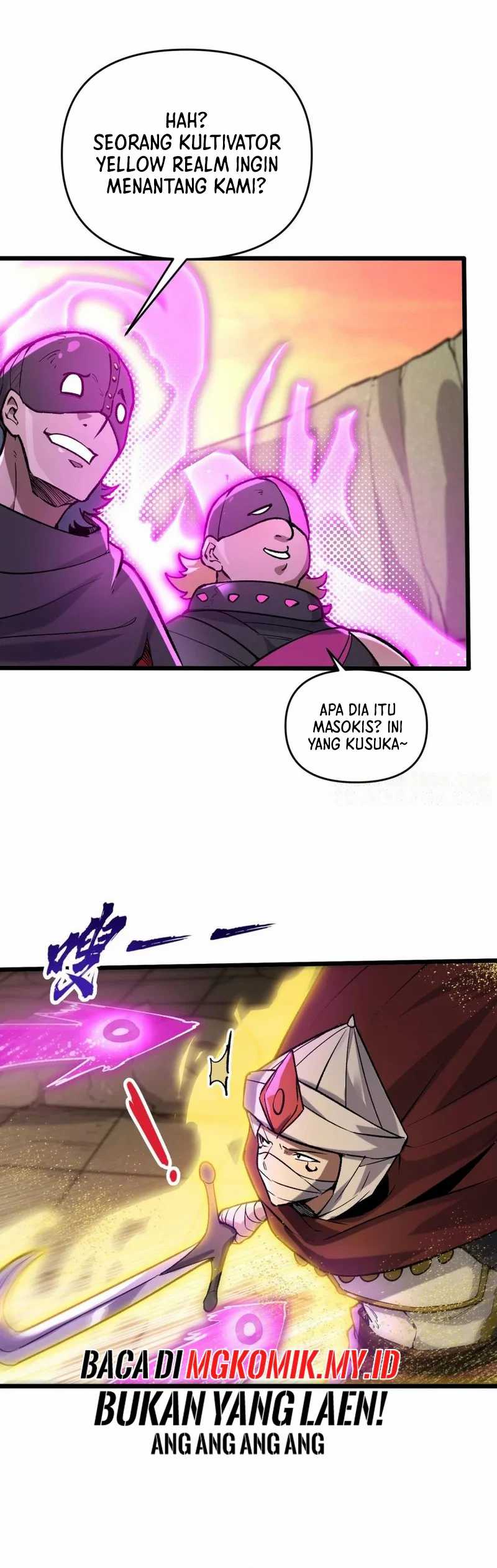 Cultivation Begins by Raising the Demon Clan’s Empress Chapter 08 Gambar 4