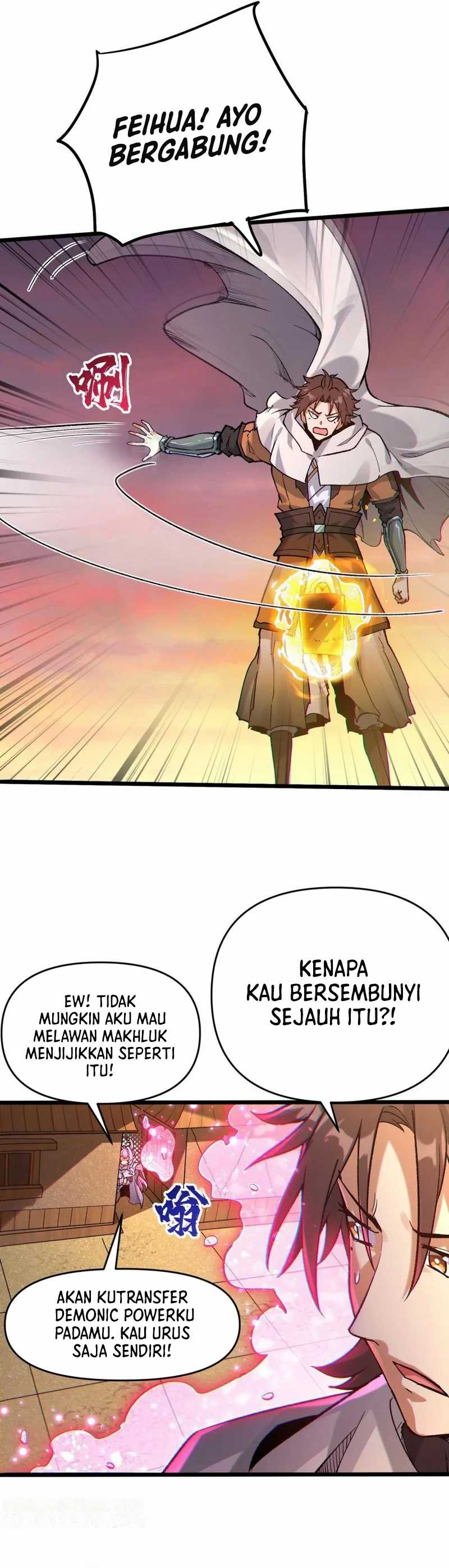 Cultivation Begins by Raising the Demon Clan’s Empress Chapter 08 Gambar 9