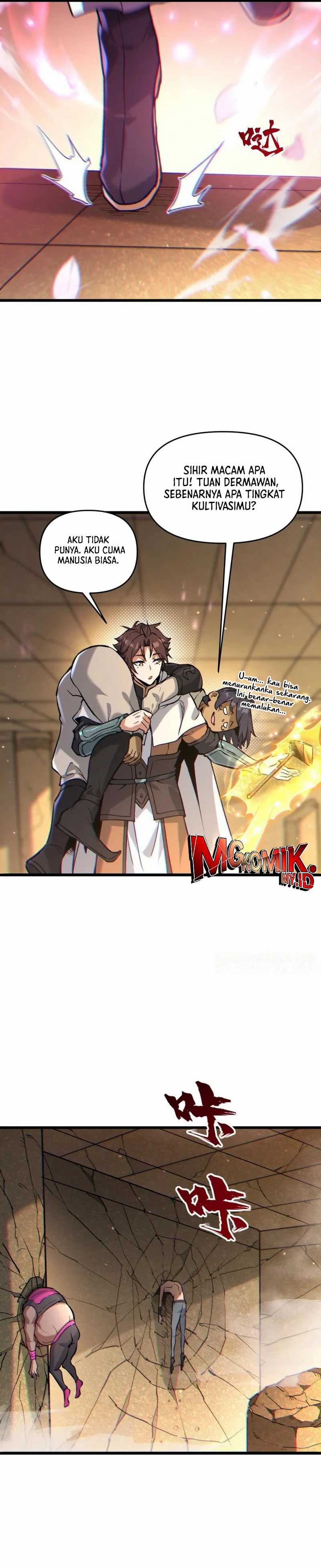 Cultivation Begins by Raising the Demon Clan’s Empress Chapter 08 Gambar 13