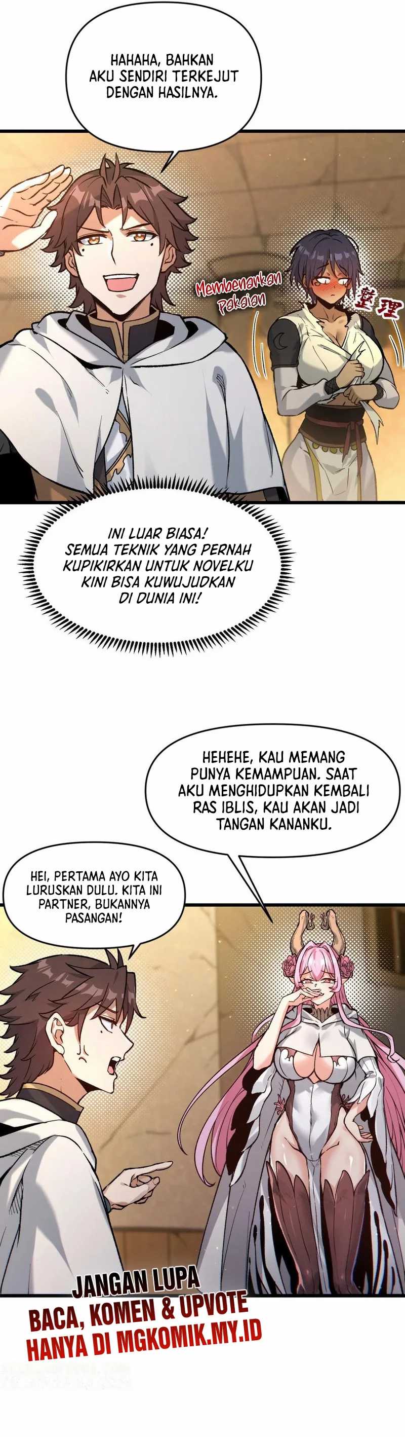 Cultivation Begins by Raising the Demon Clan’s Empress Chapter 08 Gambar 14