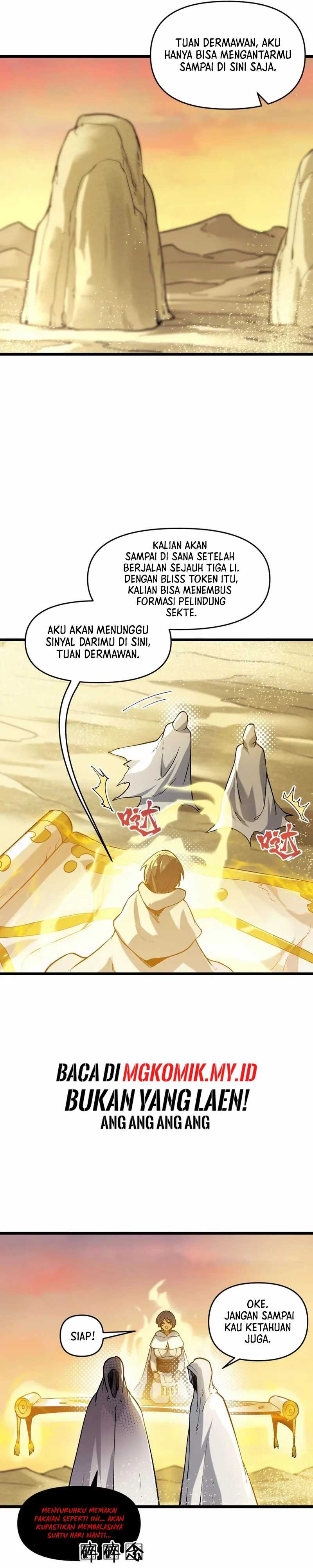 Cultivation Begins by Raising the Demon Clan’s Empress Chapter 08 Gambar 22