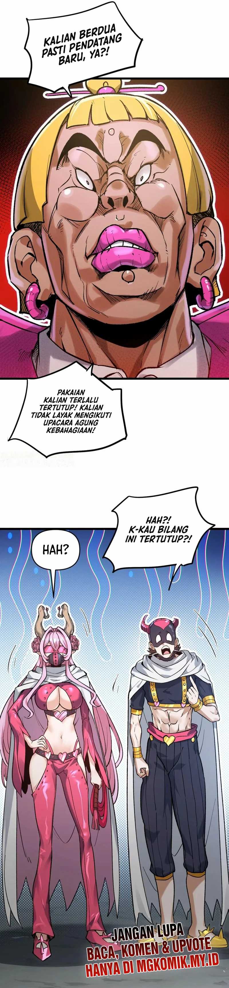 Cultivation Begins by Raising the Demon Clan’s Empress Chapter 08 Gambar 25