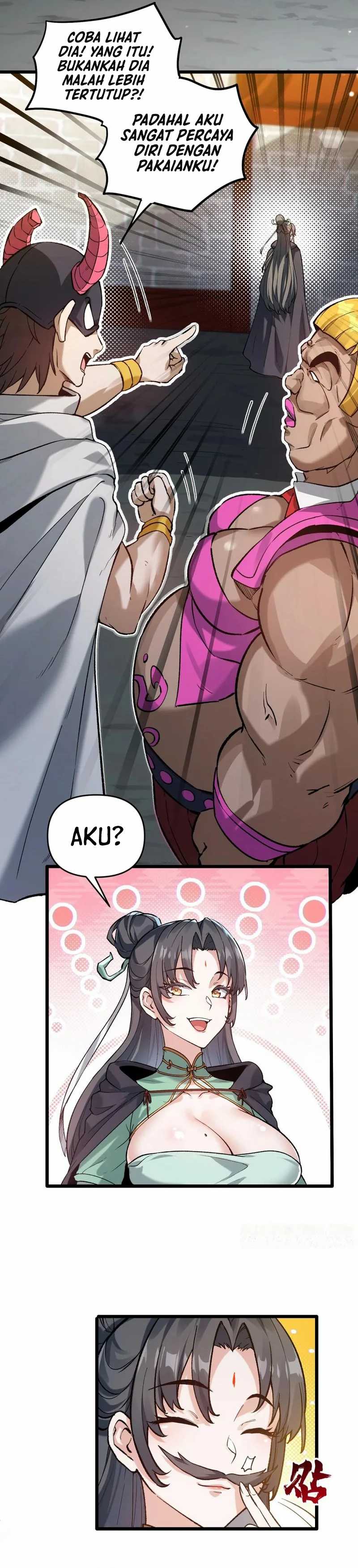 Cultivation Begins by Raising the Demon Clan’s Empress Chapter 08 Gambar 26