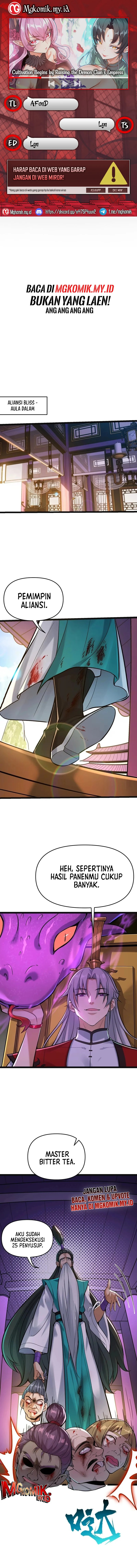Cultivation Begins by Raising the Demon Clan’s Empress Chapter 13 Gambar 1