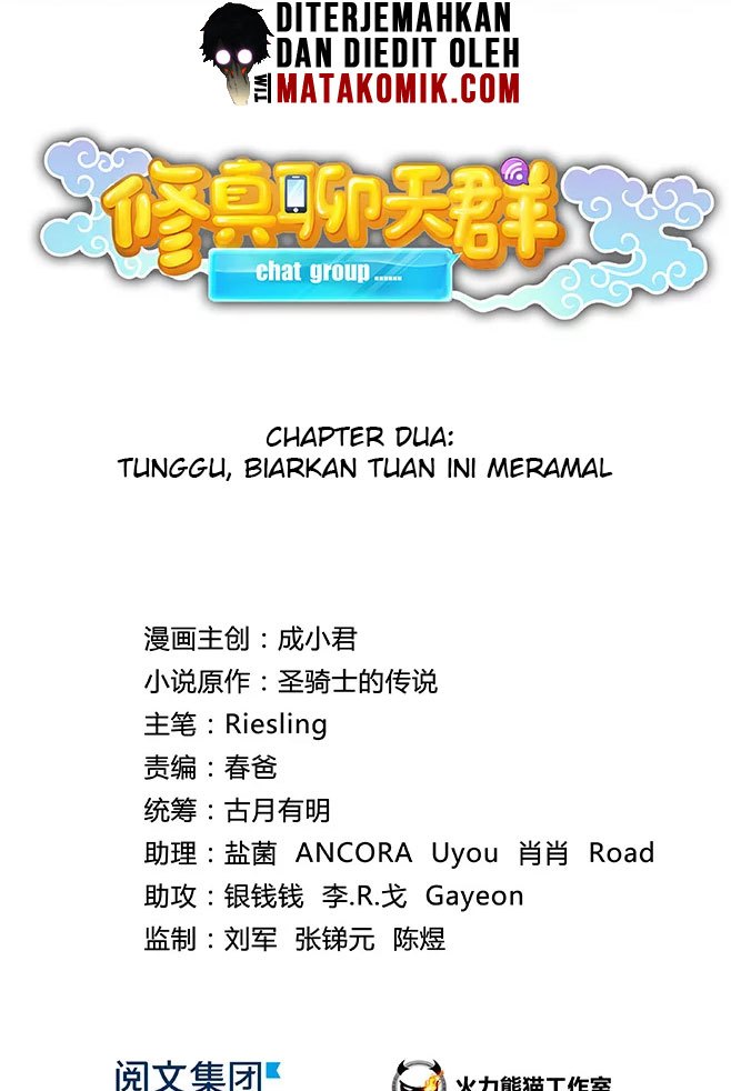 Cultivation Chat Group Chapter 02 Gambar 18